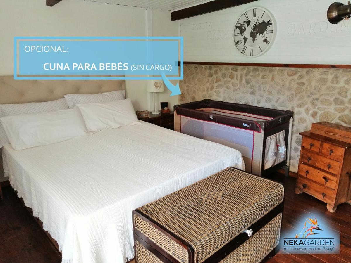 Casita Nekagarden Villa Comarca de Comarca de Vigo Buitenkant foto