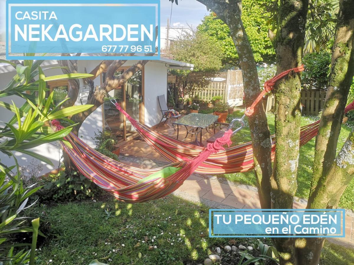 Casita Nekagarden Villa Comarca de Comarca de Vigo Buitenkant foto