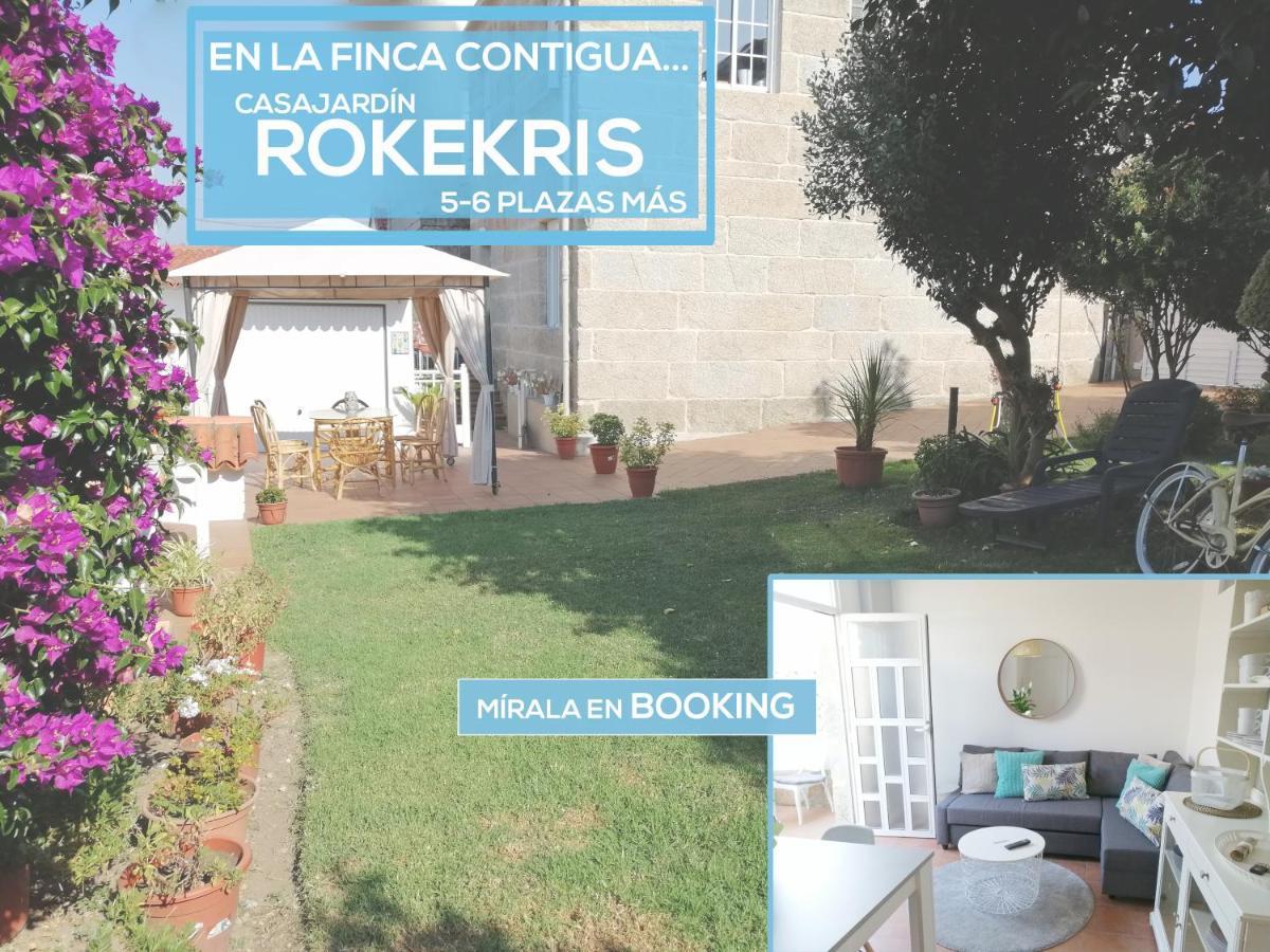 Casita Nekagarden Villa Comarca de Comarca de Vigo Buitenkant foto