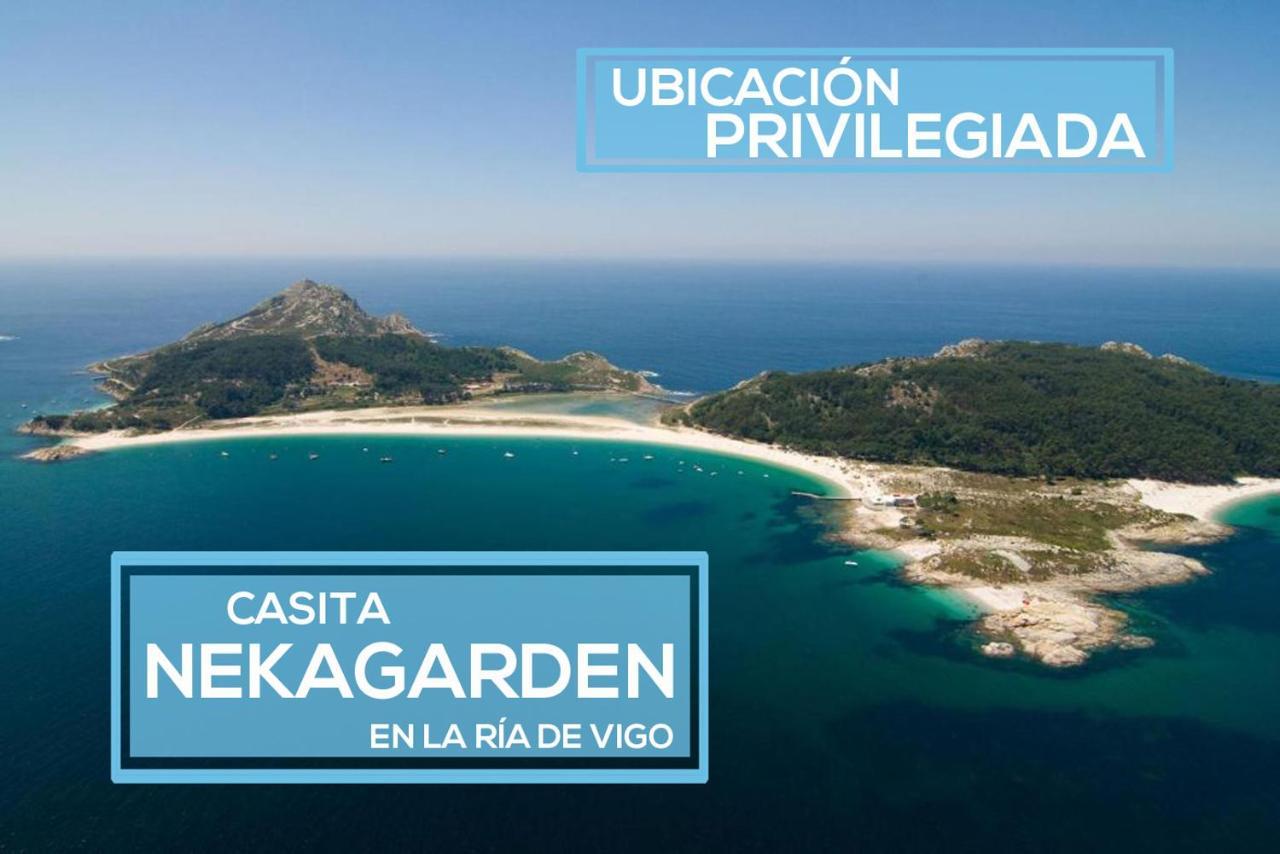 Casita Nekagarden Villa Comarca de Comarca de Vigo Buitenkant foto