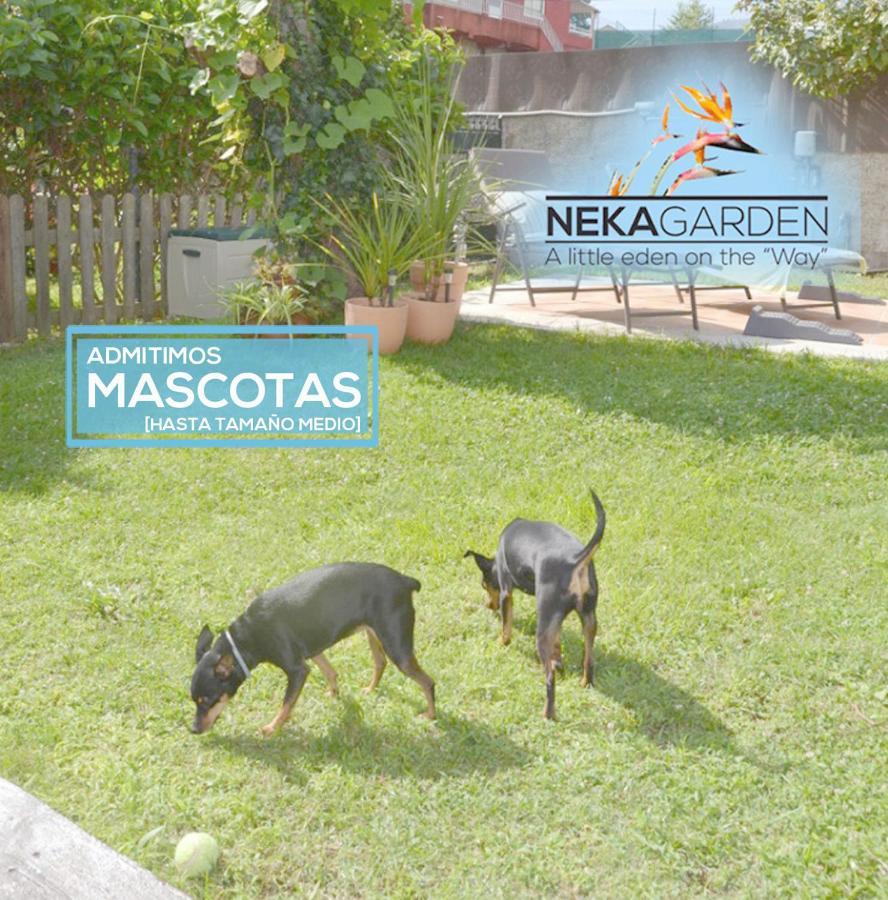 Casita Nekagarden Villa Comarca de Comarca de Vigo Buitenkant foto