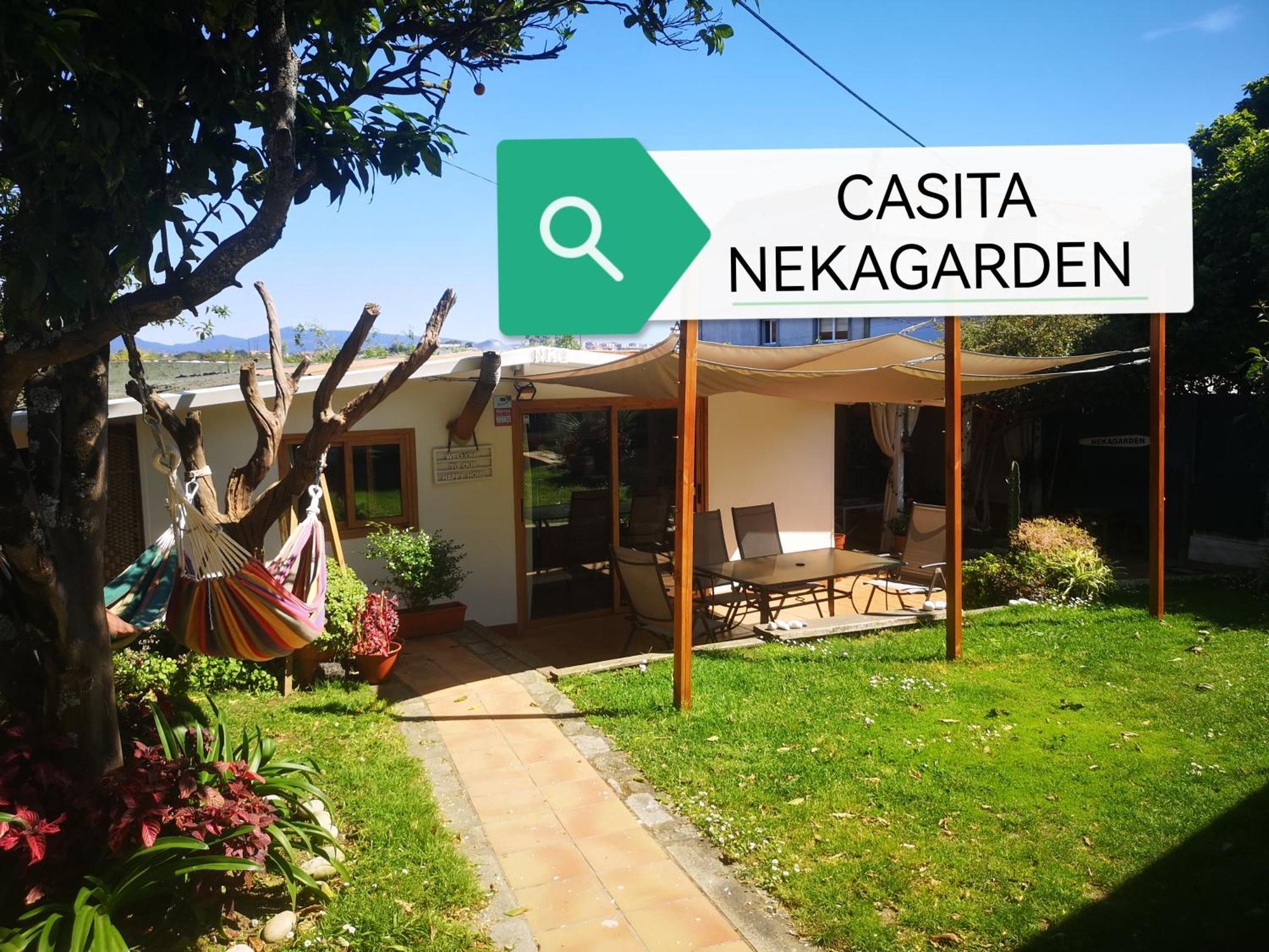Casita Nekagarden Villa Comarca de Comarca de Vigo Buitenkant foto