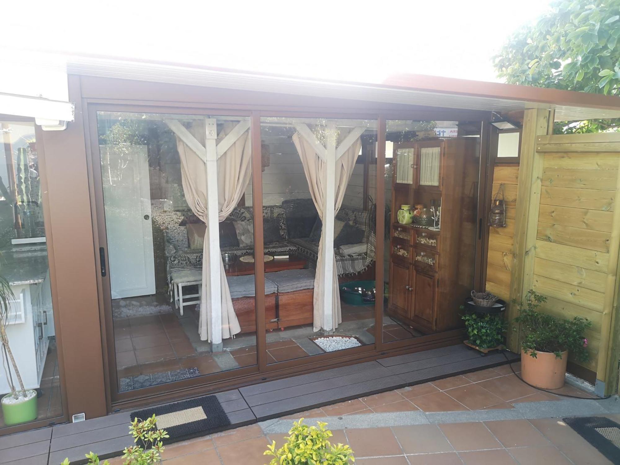 Casita Nekagarden Villa Comarca de Comarca de Vigo Buitenkant foto