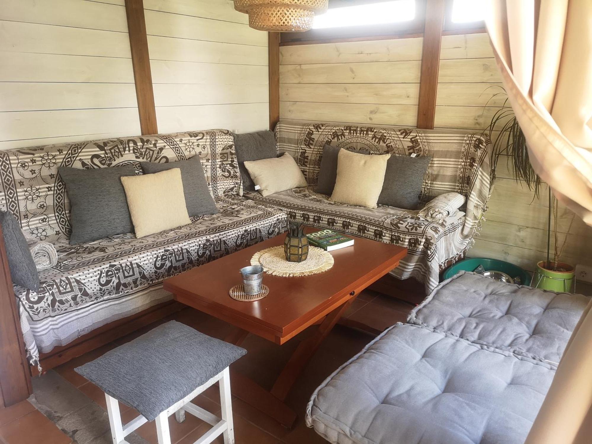 Casita Nekagarden Villa Comarca de Comarca de Vigo Buitenkant foto