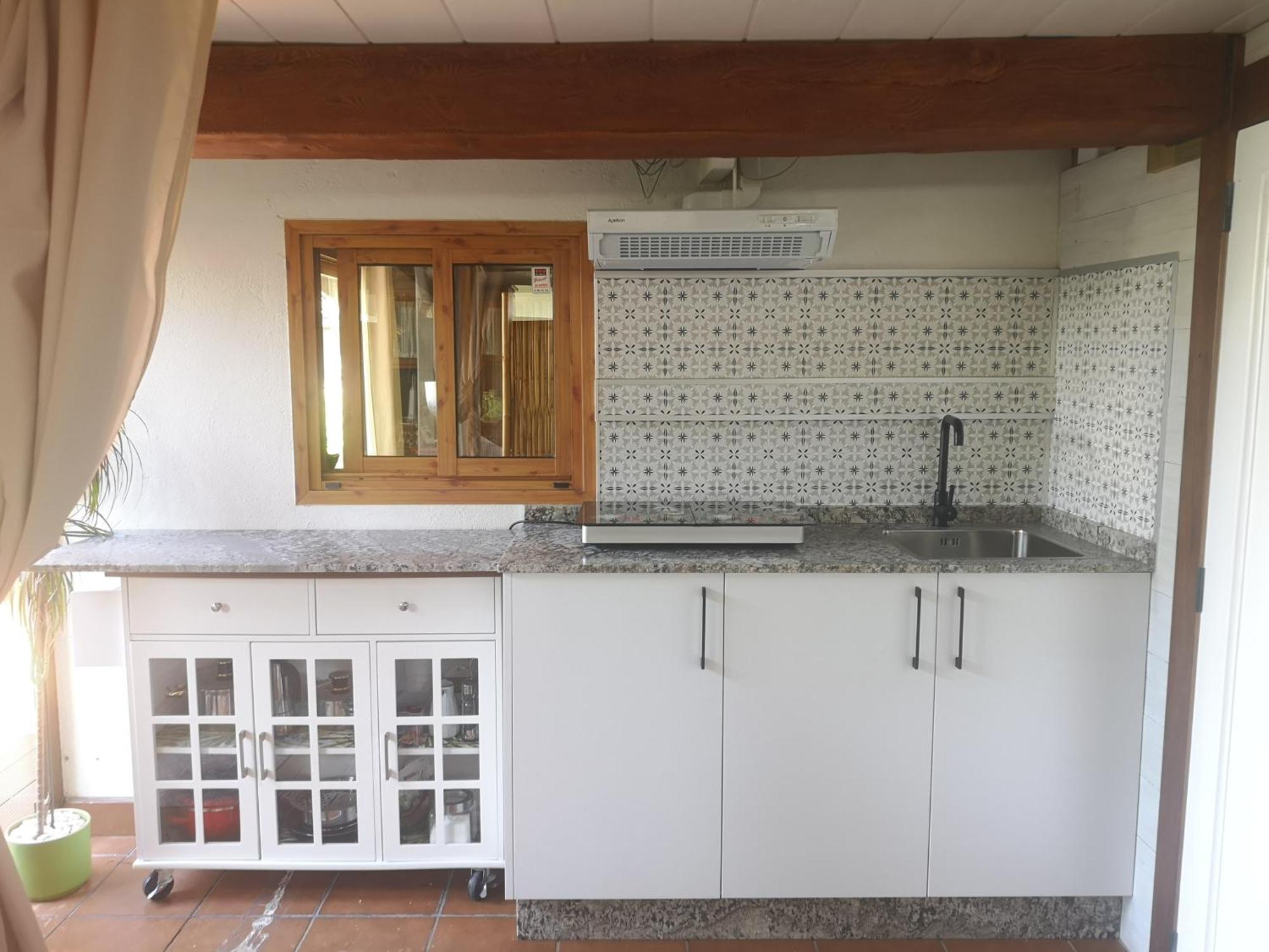 Casita Nekagarden Villa Comarca de Comarca de Vigo Buitenkant foto