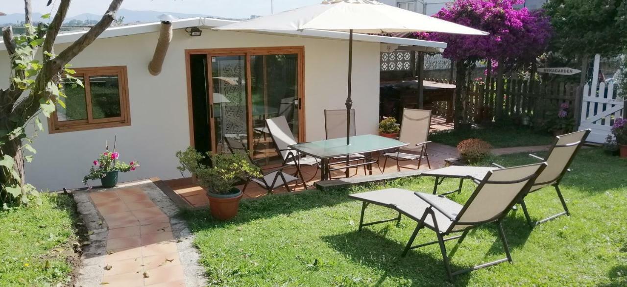 Casita Nekagarden Villa Comarca de Comarca de Vigo Buitenkant foto