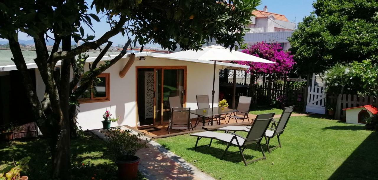 Casita Nekagarden Villa Comarca de Comarca de Vigo Buitenkant foto