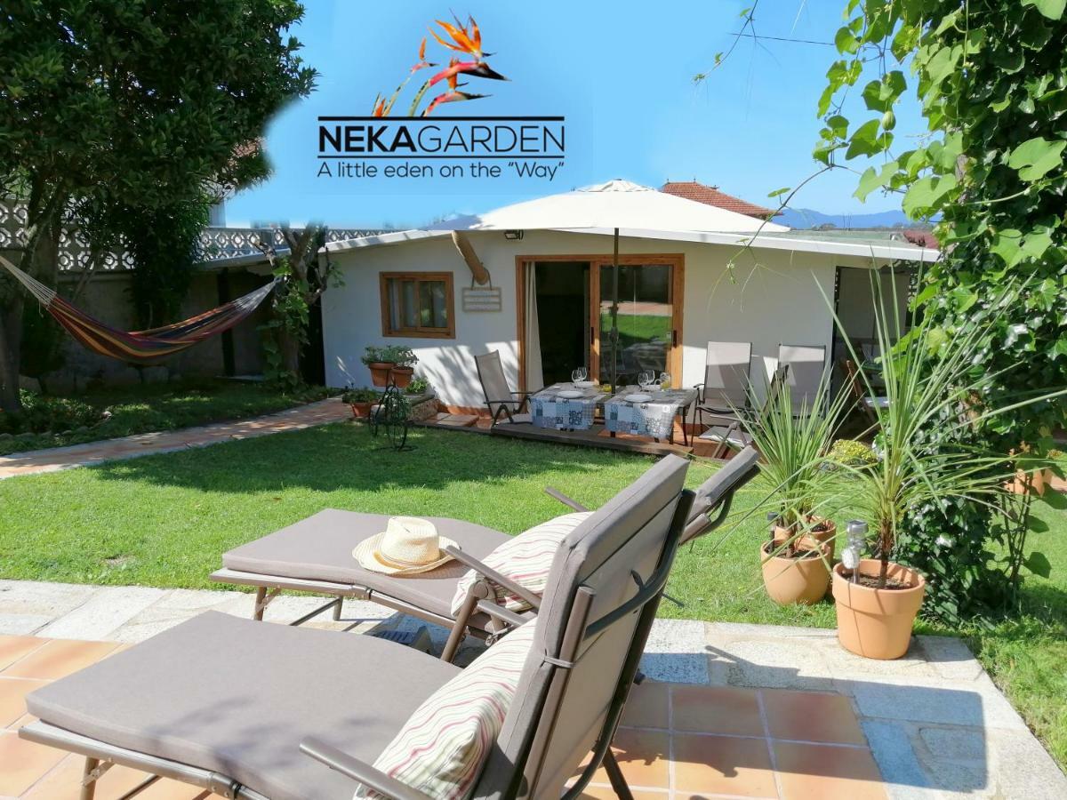 Casita Nekagarden Villa Comarca de Comarca de Vigo Buitenkant foto