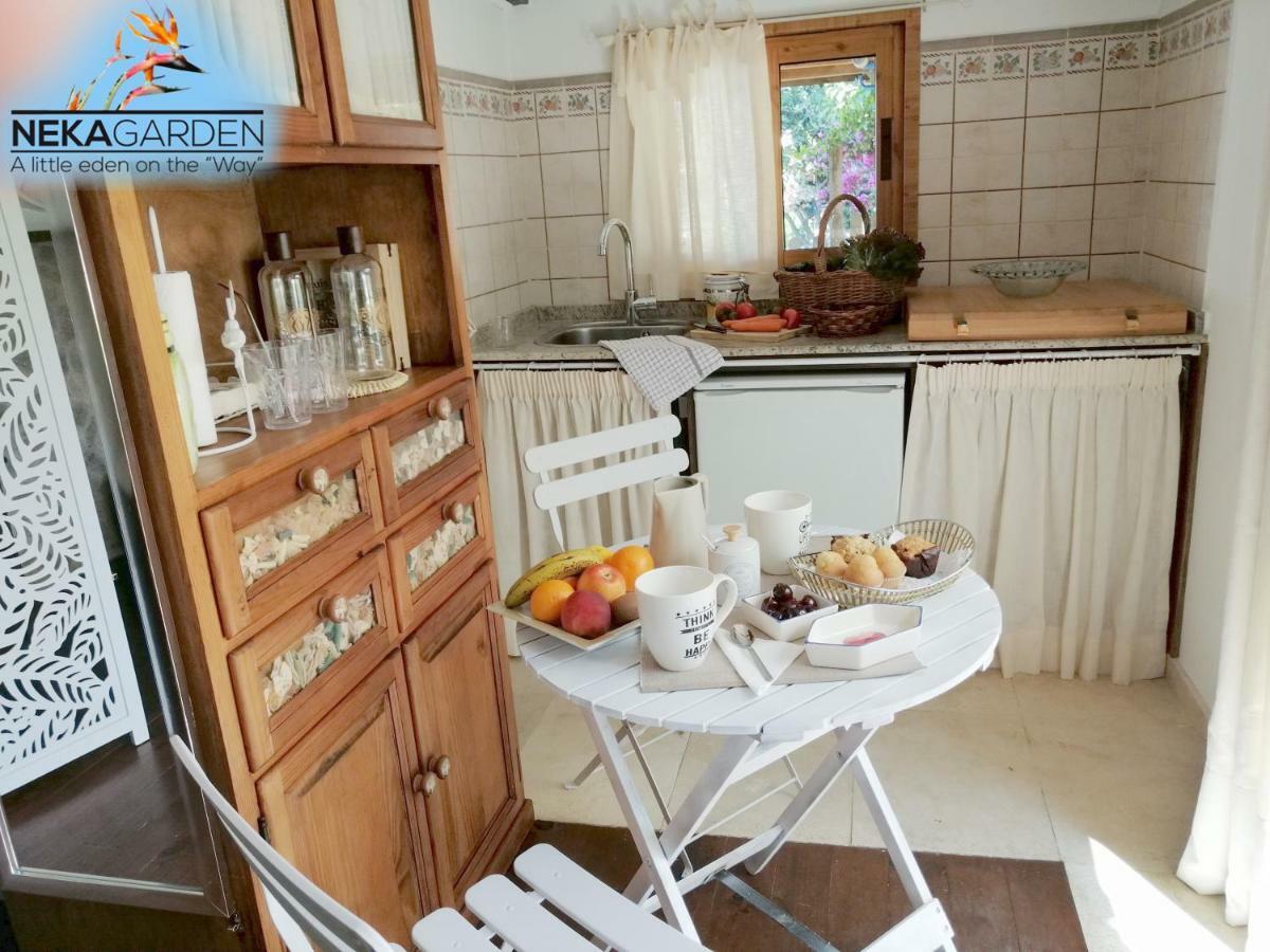 Casita Nekagarden Villa Comarca de Comarca de Vigo Buitenkant foto