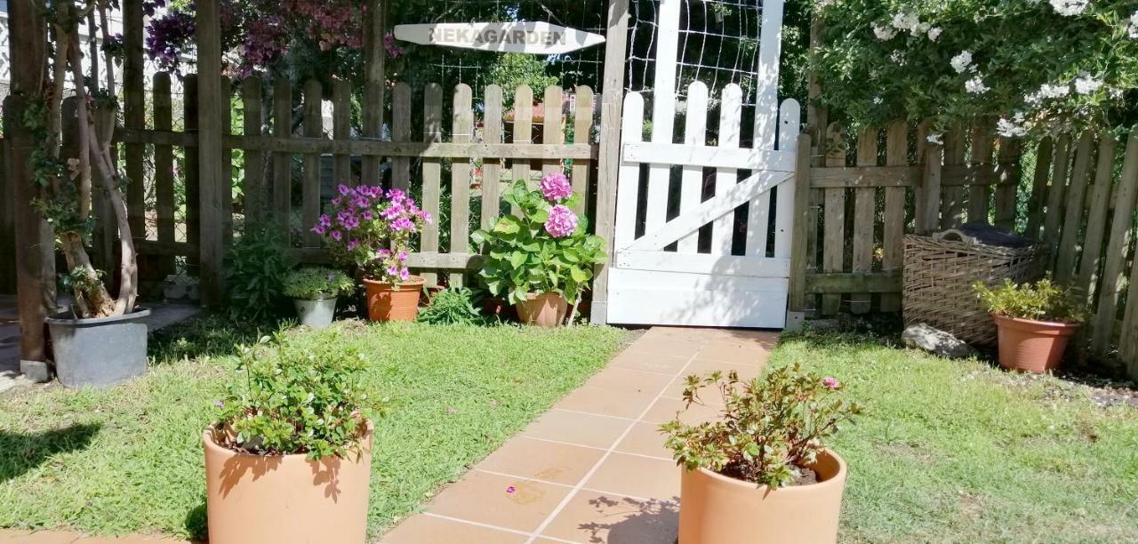 Casita Nekagarden Villa Comarca de Comarca de Vigo Buitenkant foto